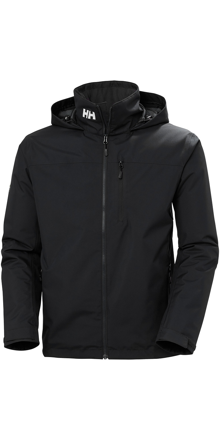 2025 Helly Hansen Mens Crew Hooded Midlayer Sailing Jacket 2 0